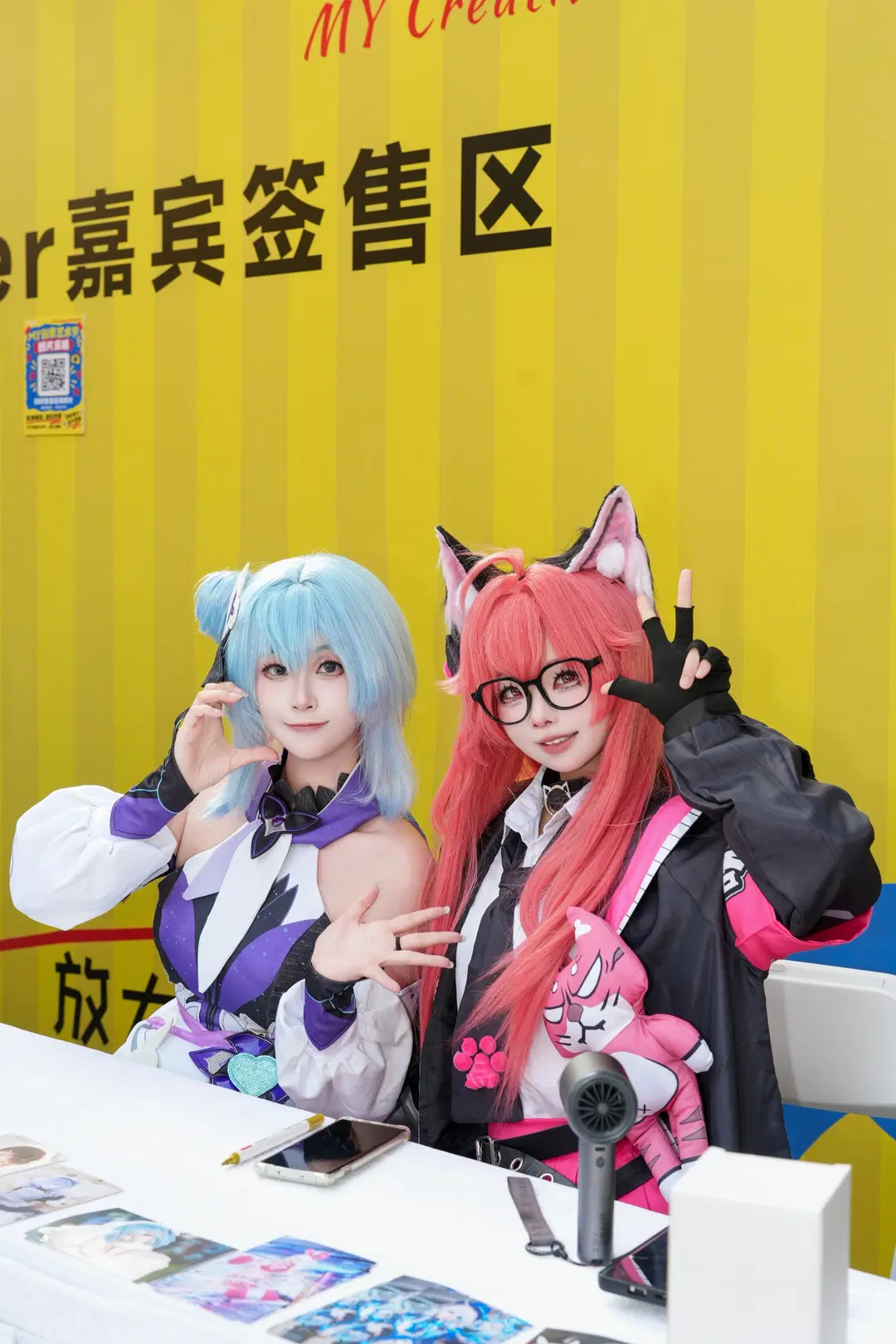 异环, 娜娜莉cos, 二次元账号进化论, 丝袜, 二次元花车巡礼