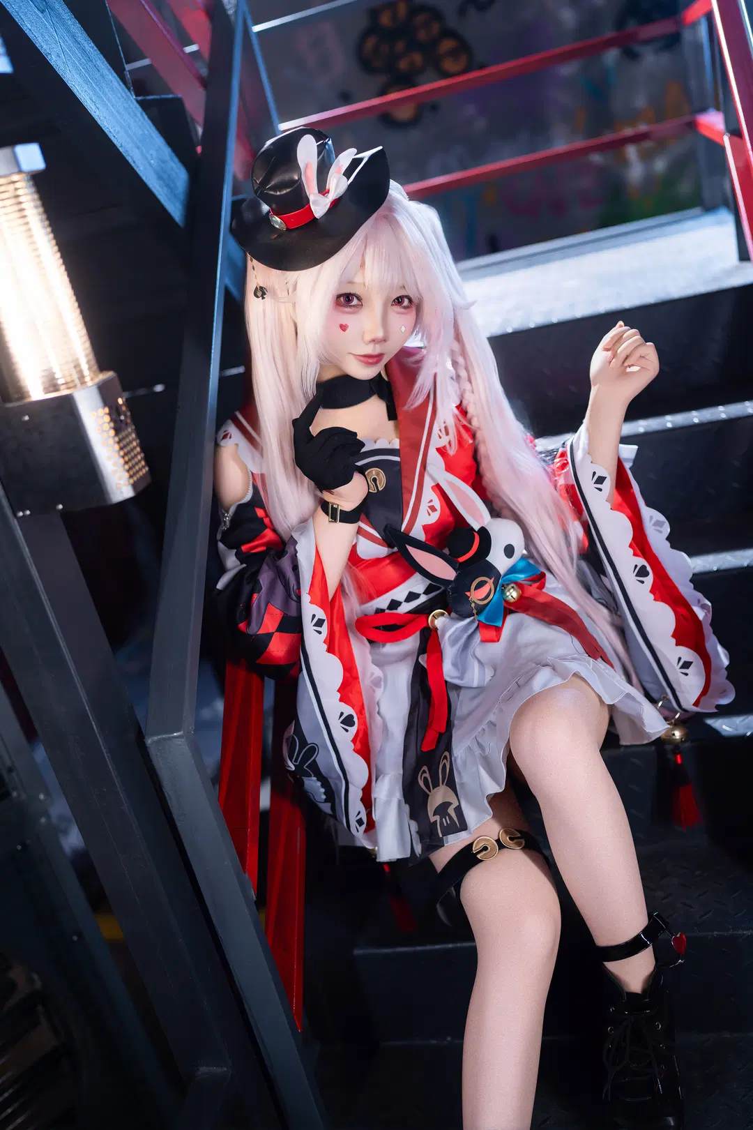 崩坏星穹铁道, 二次元cosplay, 火花cos, 和风cos, 工业风摄影