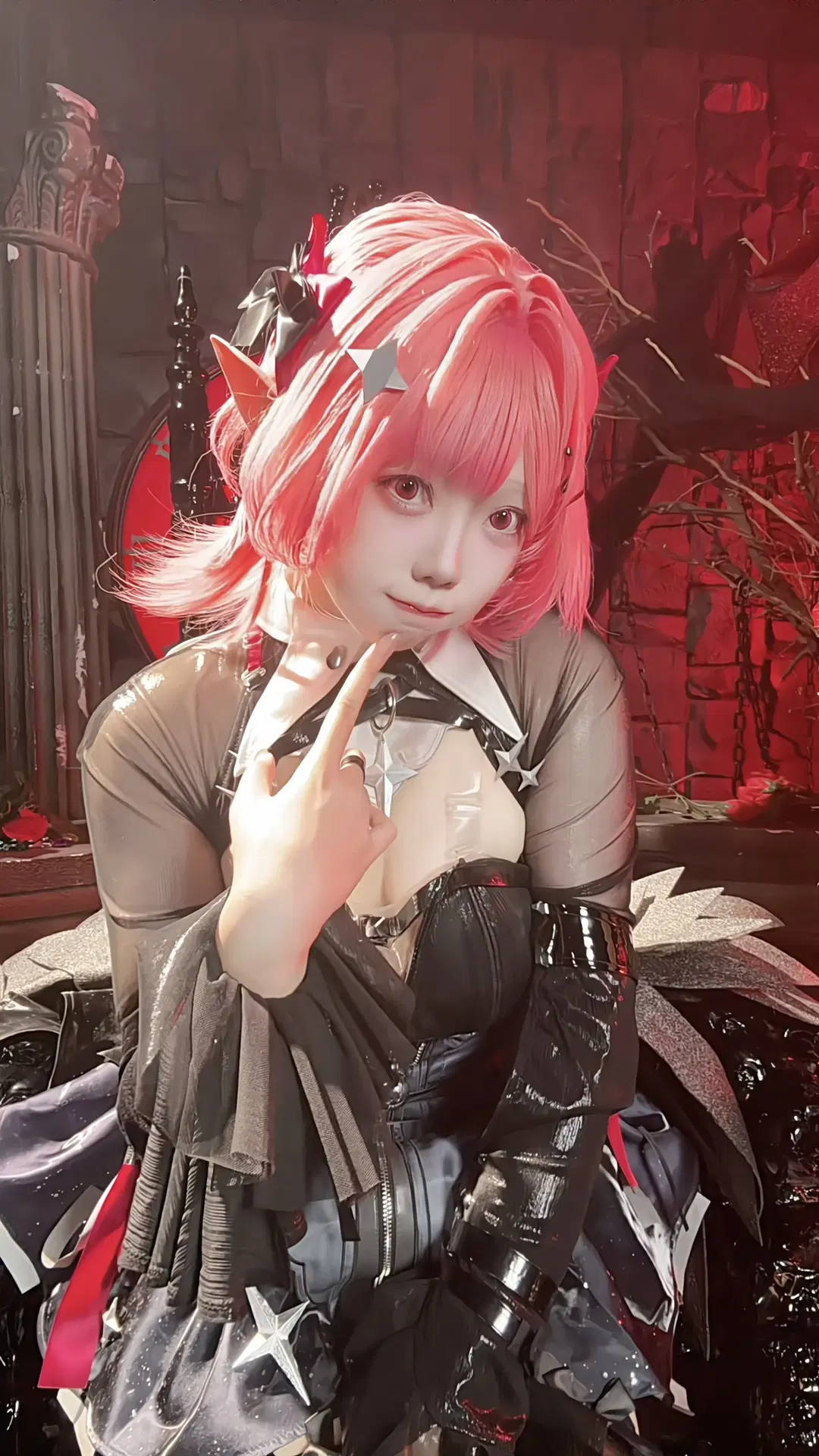 [Remielle cosplay] Entwined Sins: Behind-the-Scenes Showcase from Zenless Zone Zero by 一只豆沙团子 - Image 3