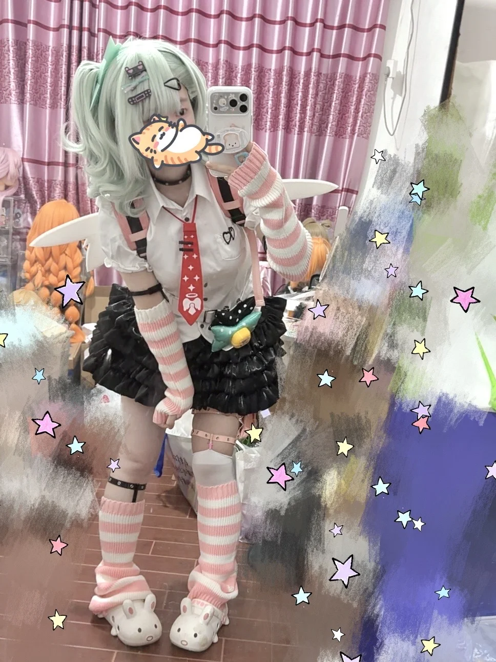 ゼンレスゾーンゼロ, 二次元, コスプレ, 千夏 コスプレ, ストッキング