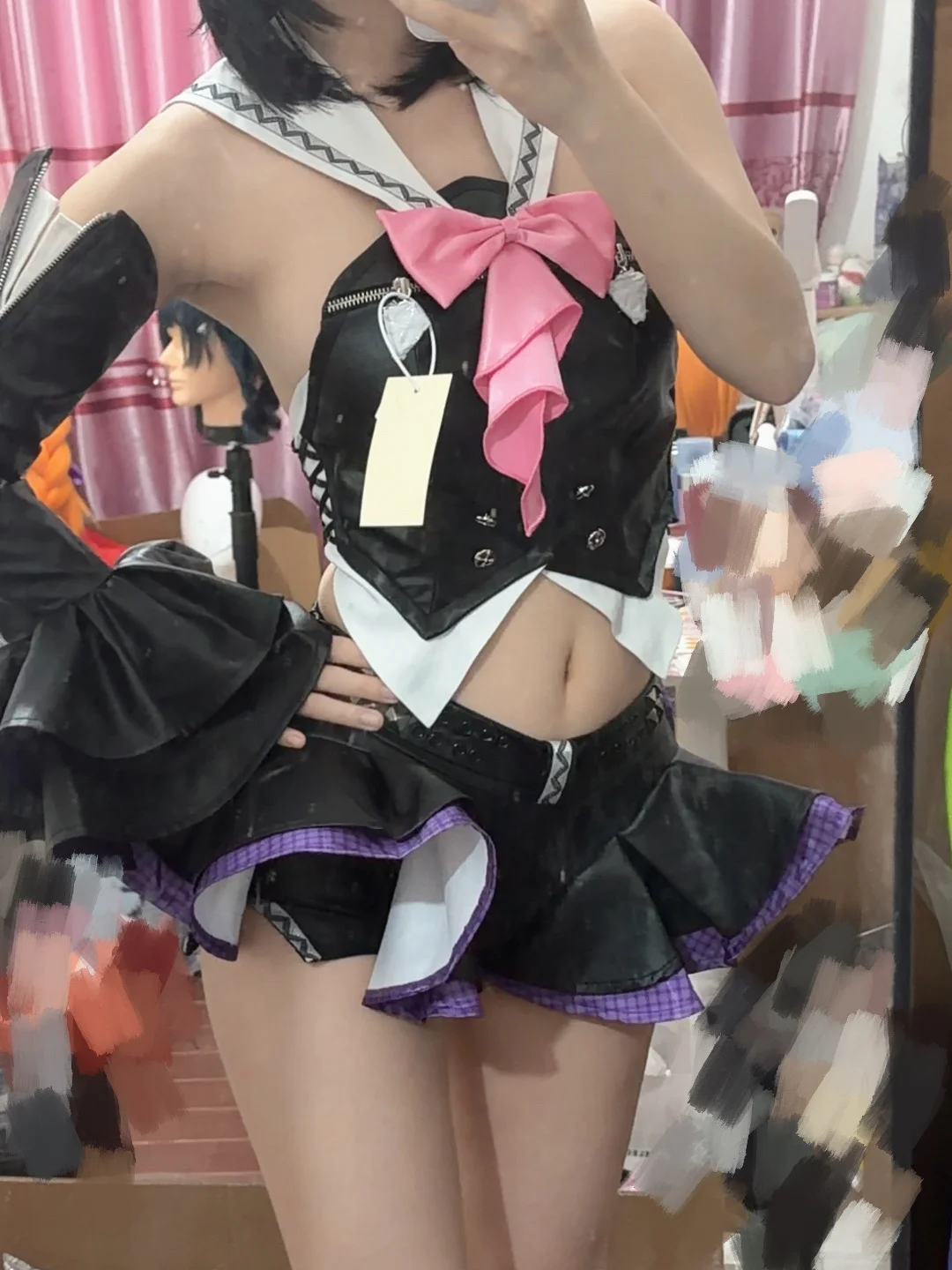 【南宮羽コスプレ】新しい衣装で挑む、未完成の試着記録 - 蛙蛙 - 2枚目
