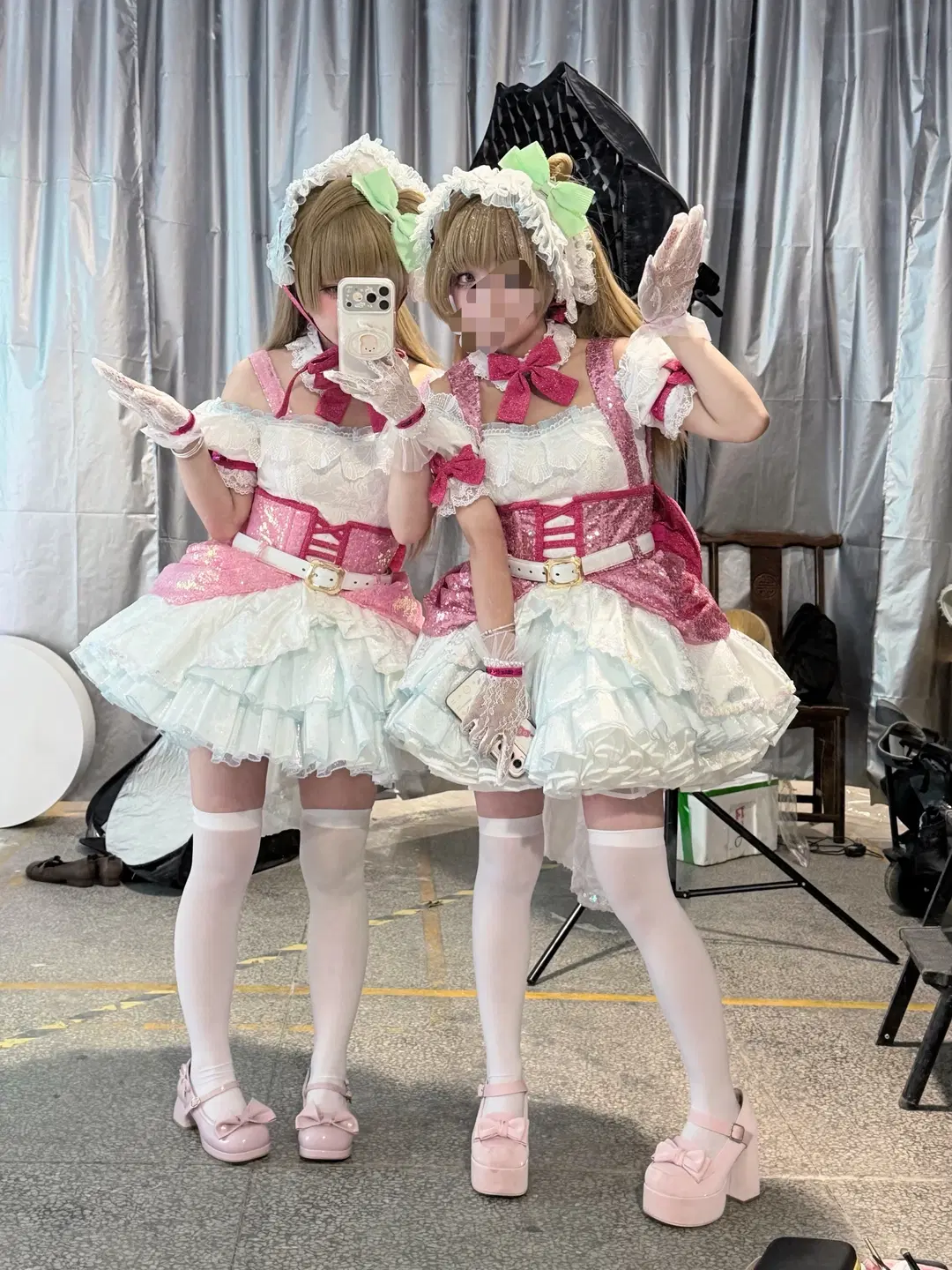【Minami Kotori cosplay】Love Live! μ's Concert version Stage Outfit Log by 蛙蛙 - Image 2