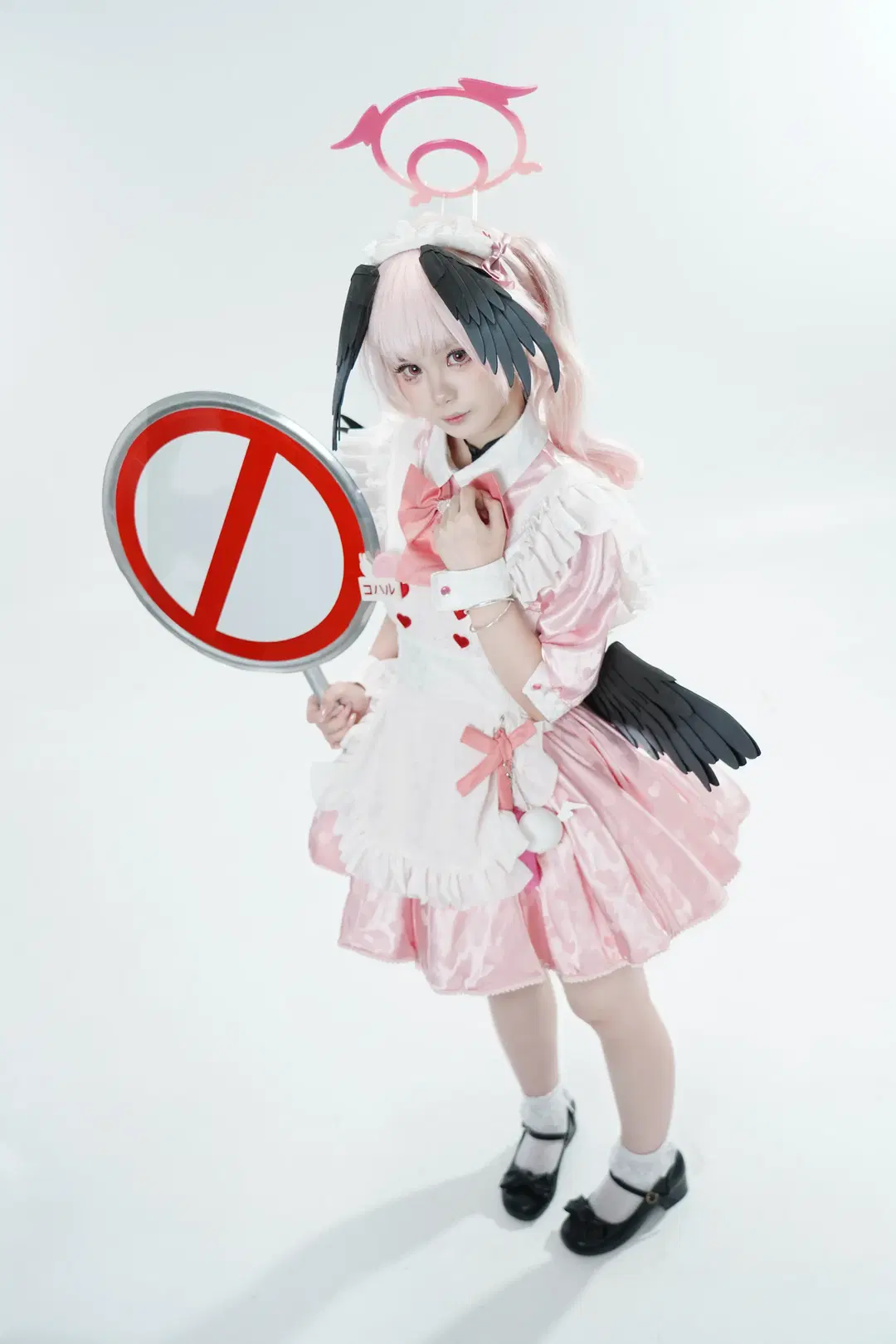 コスプレ, ブルーアーカイブ, スタジオ撮影, メイド服, 下江コハル コスプレ