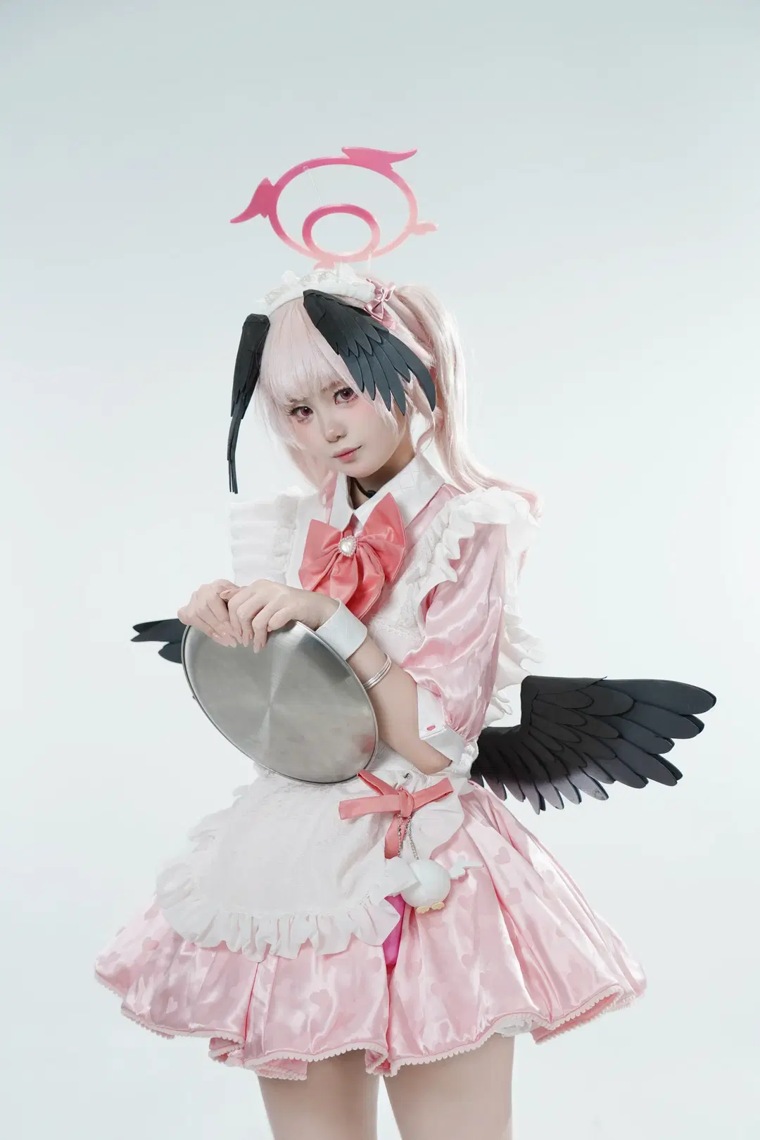 【Shimoe Koharu cosplay】Blue Archive Maid Outfit Studio Shoot Log by 蛙蛙 - Image 2