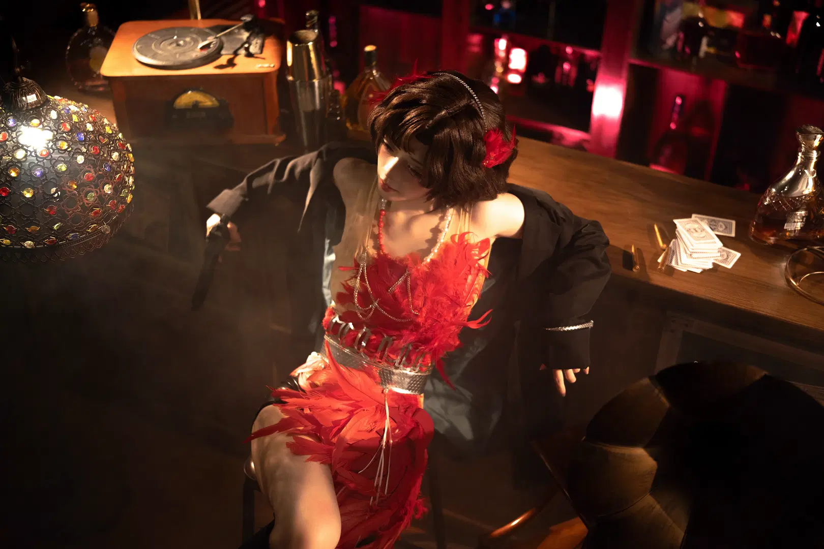 [Snyder Cosplay] Reverse: 1999 Vintage Mob Heiress by 青空（棚拍版） - Image 4