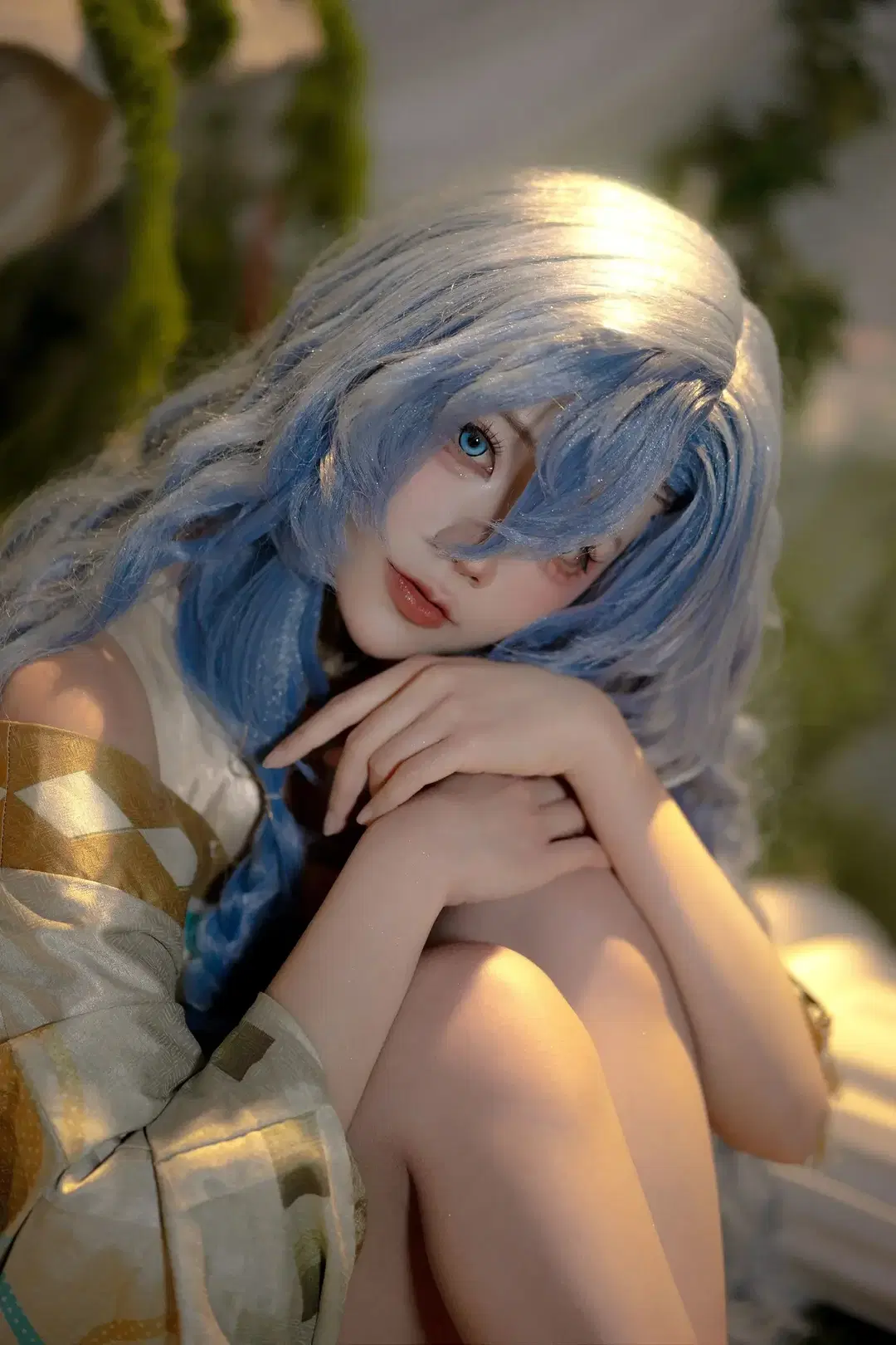 [37 cosplay] Mysterious Blue Aura from Reverse: 1999 by 青空（棚拍版） - Image 3
