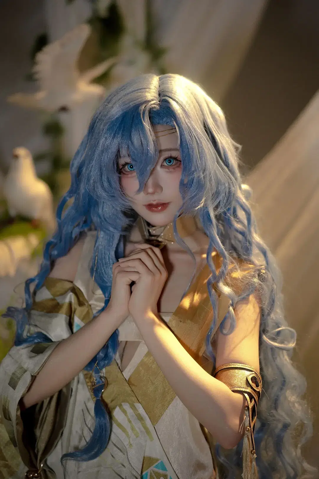[37 cosplay] Mysterious Blue Aura from Reverse: 1999 by 青空（棚拍版） - Image 4