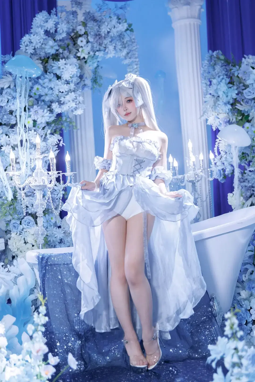 【Cinderella cosplay】GODDESS OF VICTORY: NIKKE Aesthetic and Dreamy Studio portrait by 青空（棚拍版） - Image 2