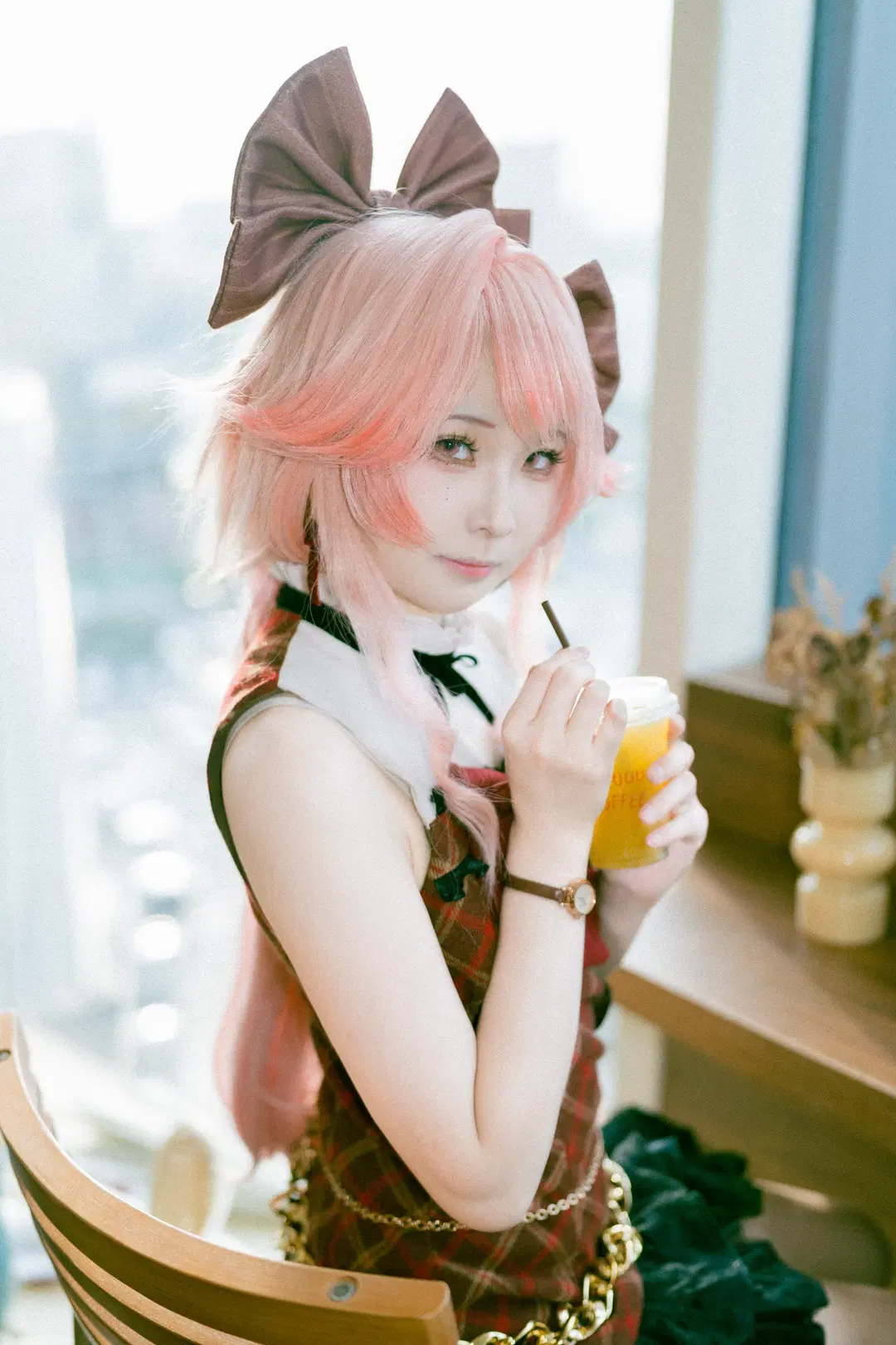 cosplay, 明日方舟, 萌萌香cos, 羽生萌萌香, 遥