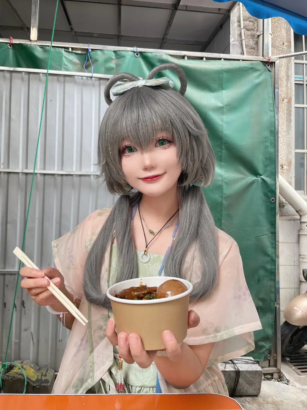【洛天依cos】长沙美食与复古街拍之行 - 元素素素素 - 第2张