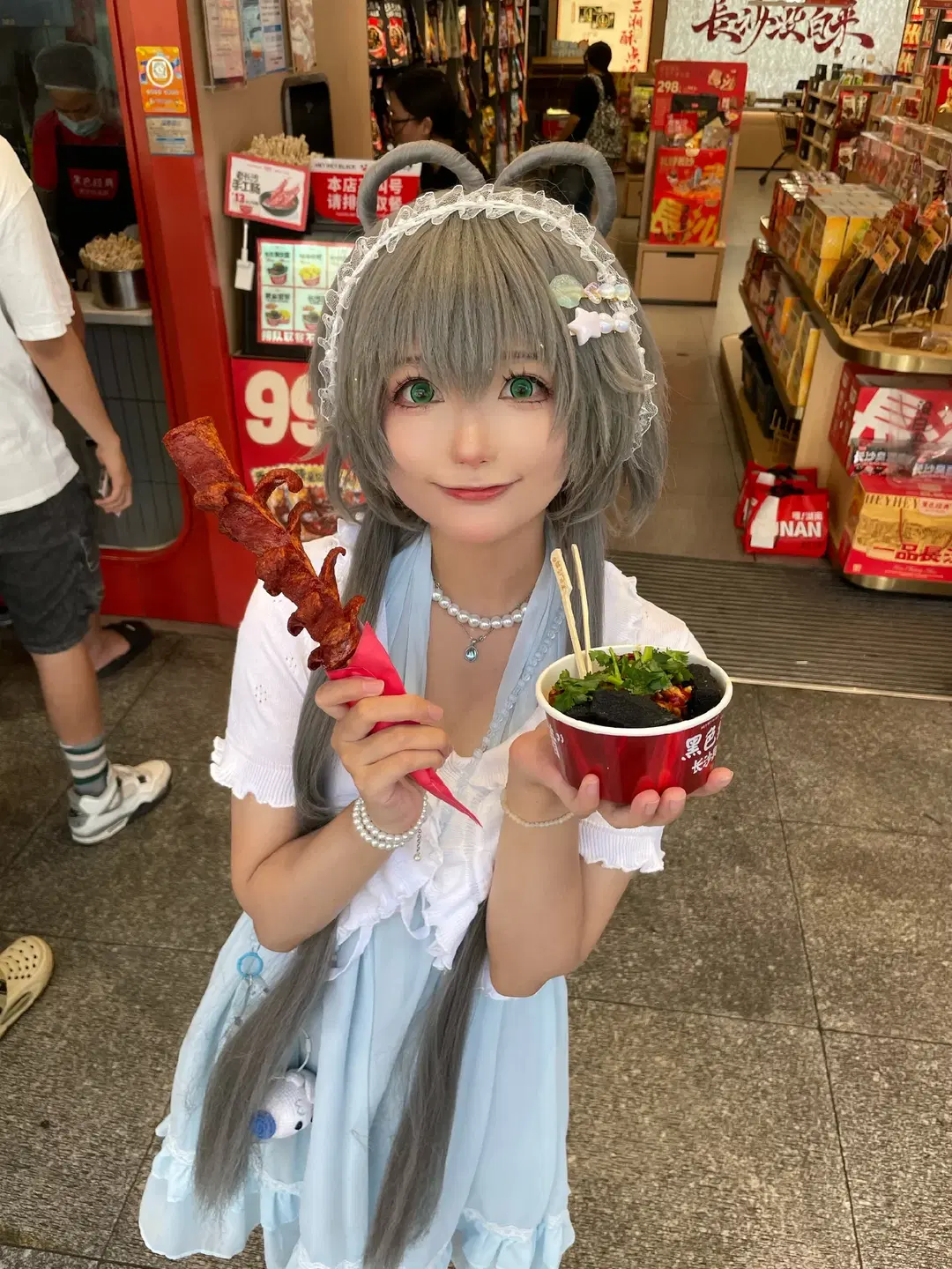 【洛天依cos】长沙美食与复古街拍之行 - 元素素素素 - 第5张