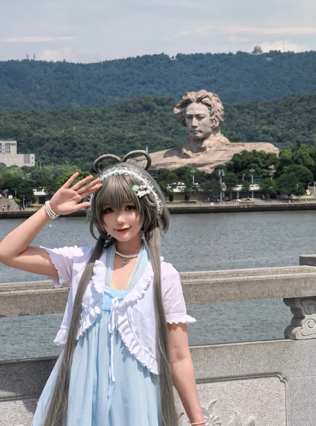 【洛天依cos】长沙美食与复古街拍之行 - 元素素素素 - 第7张