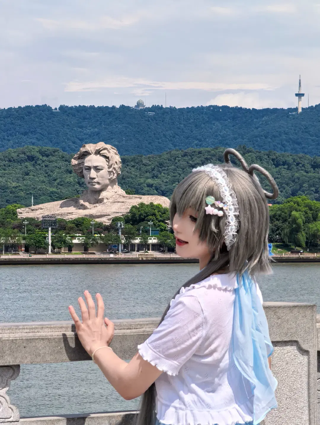 【洛天依cos】长沙美食与复古街拍之行 - 元素素素素 - 第8张
