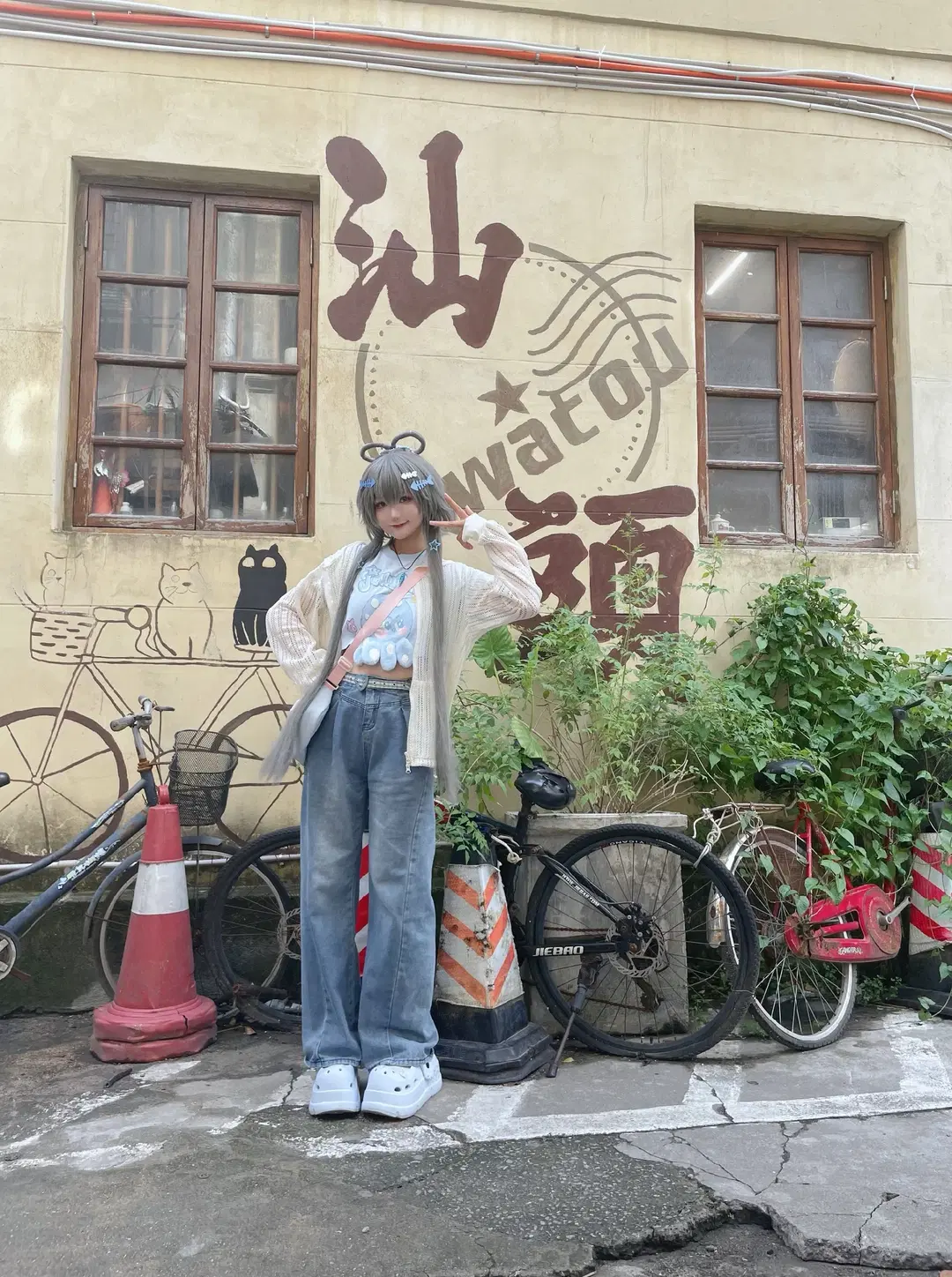 【洛天依cos】潮汕一日游居然忘记吃蚝烙 - 元素素素素 - 第3张
