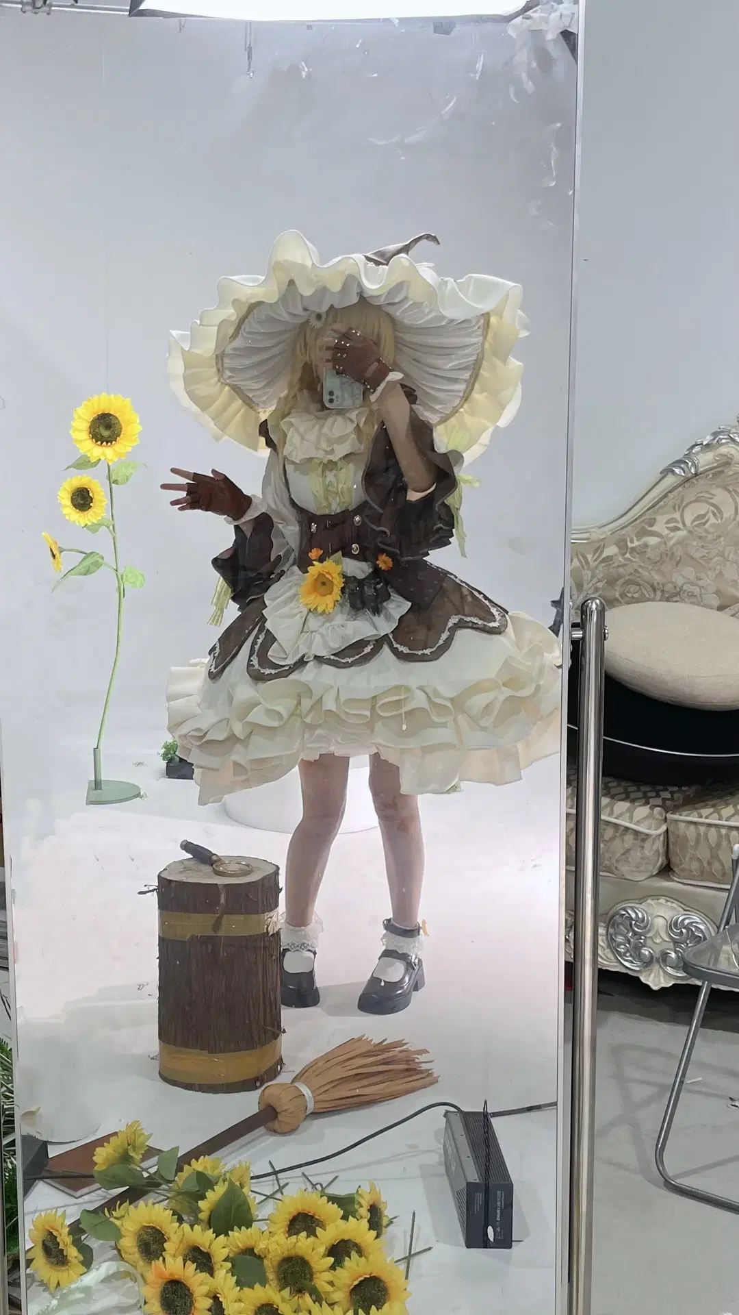 【雾雨魔理沙cos】东方project的重工魔法使，穿上就是兵 - 元素素素素 - 第2张