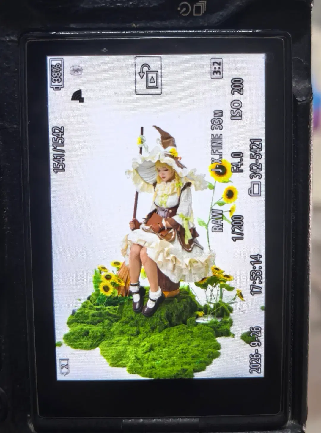 【雾雨魔理沙cos】东方project的重工魔法使，穿上就是兵 - 元素素素素 - 第3张