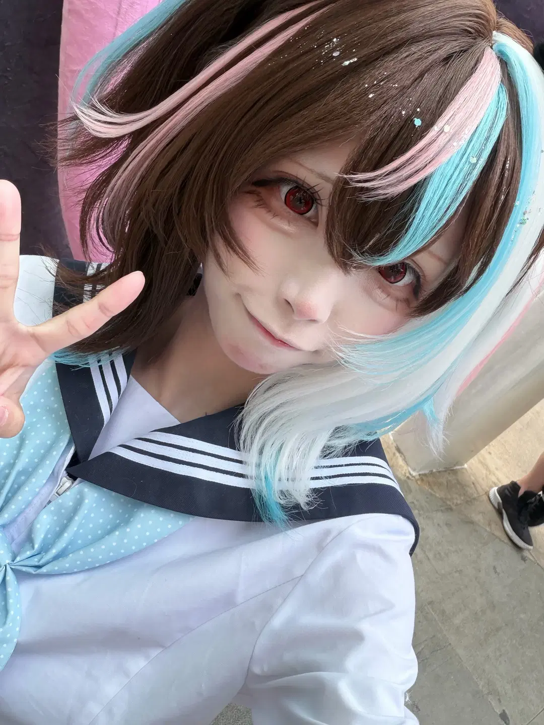 cosplay, Anime convention, Sailor suit, Animal ears, Anime Star City