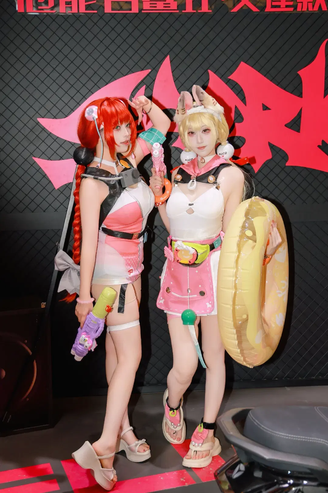 【浮波柚葉 コスプレ＆アリス コスプレ】2026 ChinaJoy『ゼンレスゾーンゼロ』イベント写真 - 逍遥小双鱼 - 2枚目