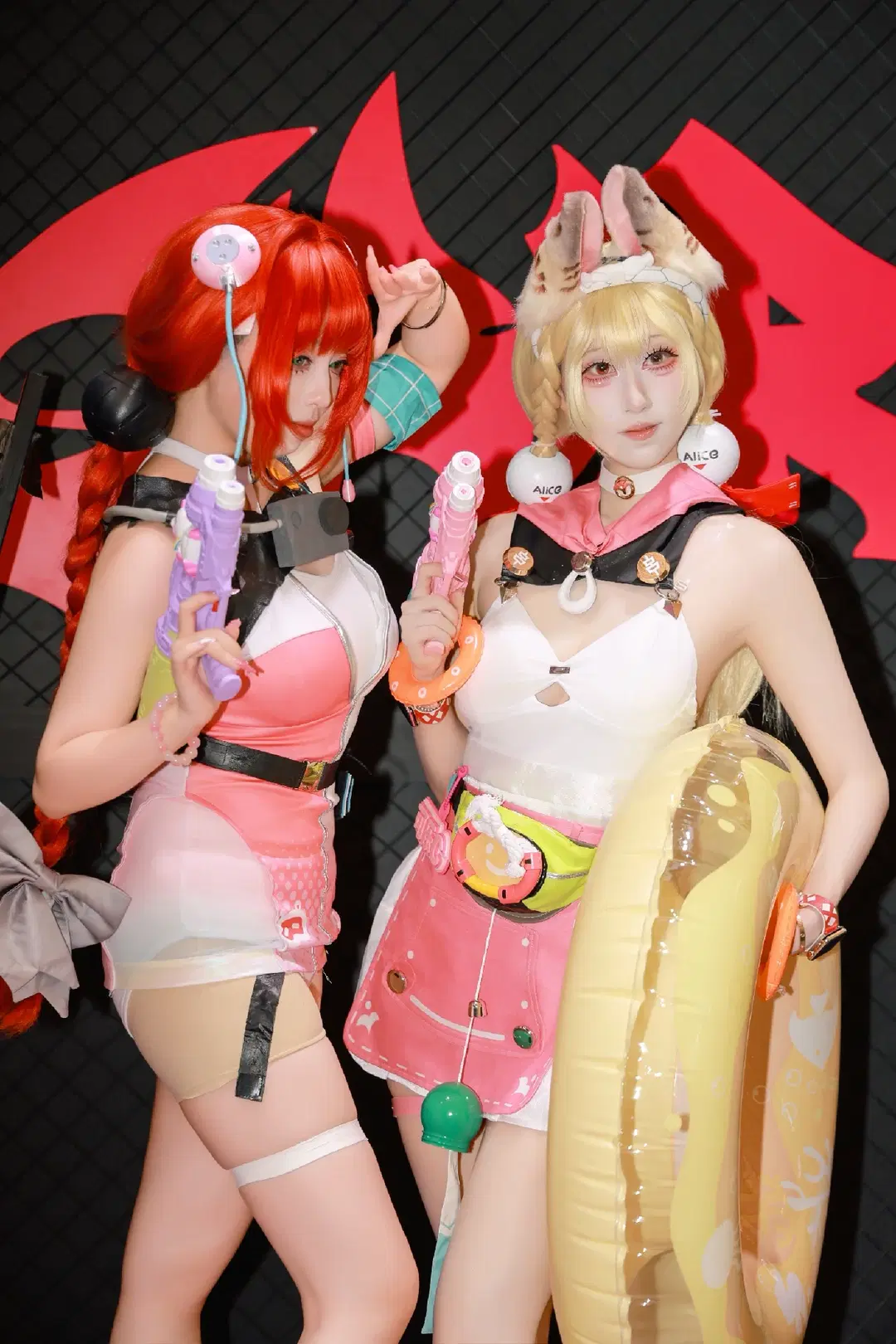 【浮波柚葉 コスプレ＆アリス コスプレ】2026 ChinaJoy『ゼンレスゾーンゼロ』イベント写真 - 逍遥小双鱼 - 3枚目