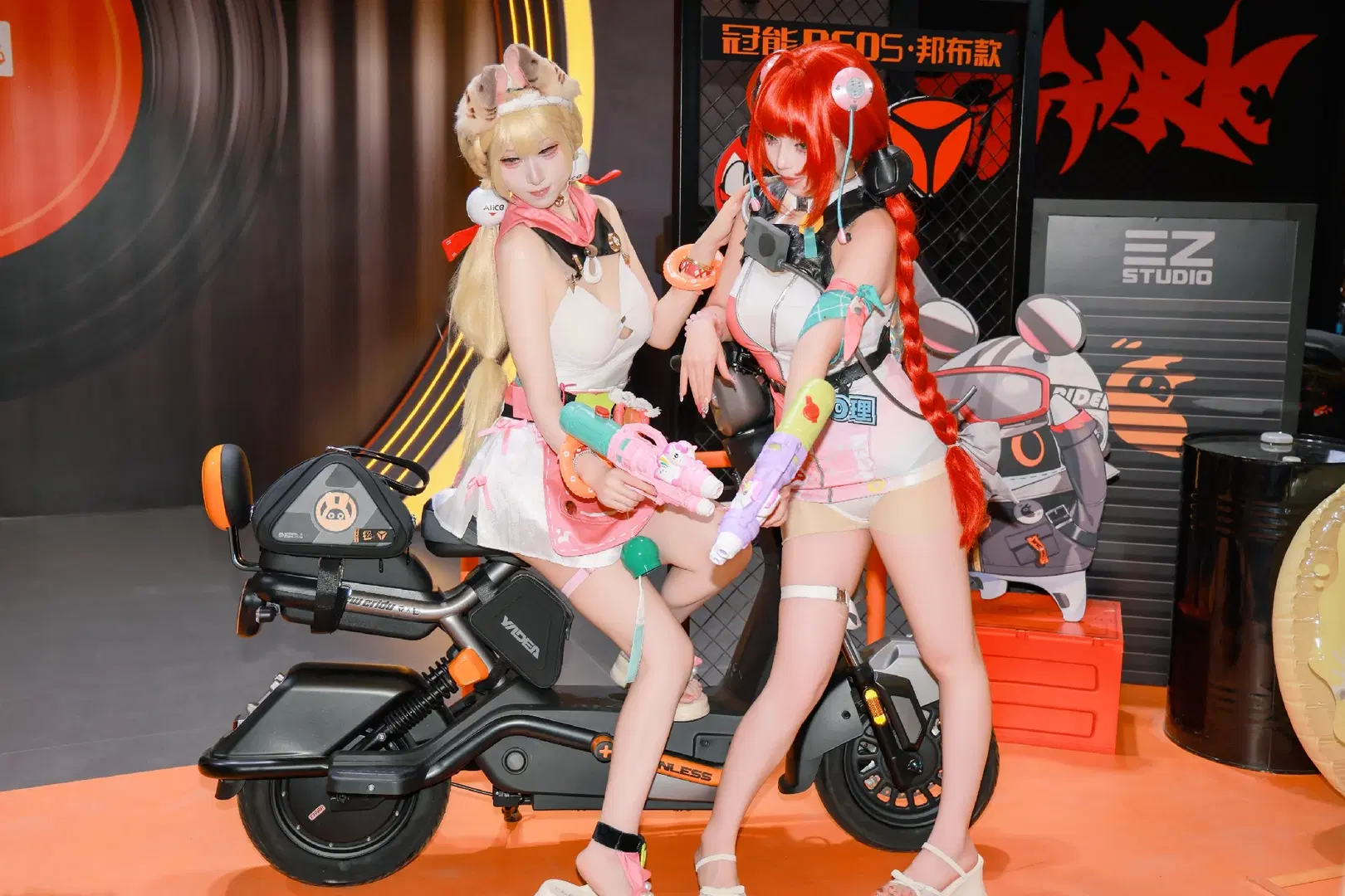 【浮波柚葉 コスプレ＆アリス コスプレ】2026 ChinaJoy『ゼンレスゾーンゼロ』イベント写真 - 逍遥小双鱼 - 6枚目