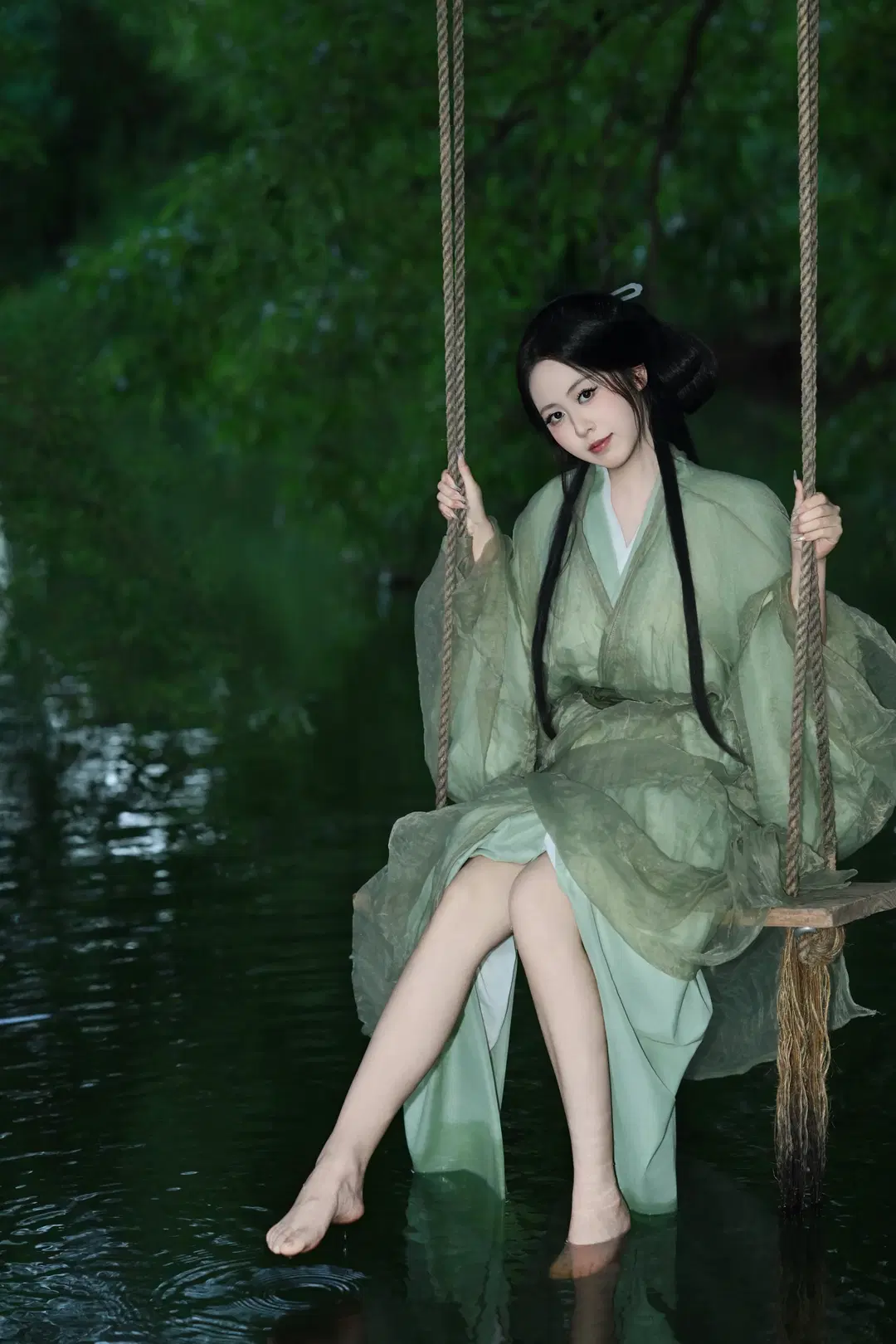 江南水乡古风人像拍摄 差点被这天气热化了 - 小柒吖 - 第10张