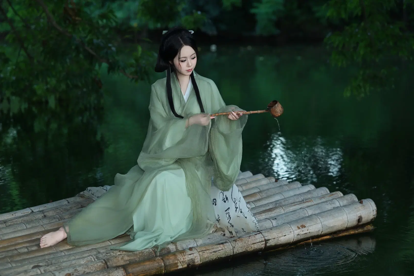 江南水乡古风人像拍摄 差点被这天气热化了 - 小柒吖 - 第5张