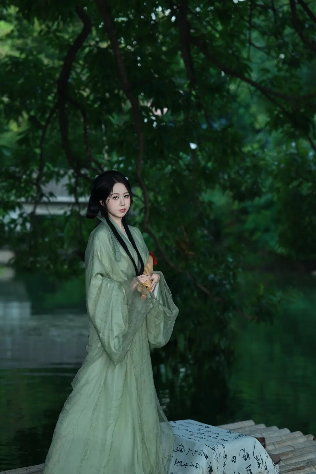 江南水乡古风人像拍摄 差点被这天气热化了 - 小柒吖 - 第6张