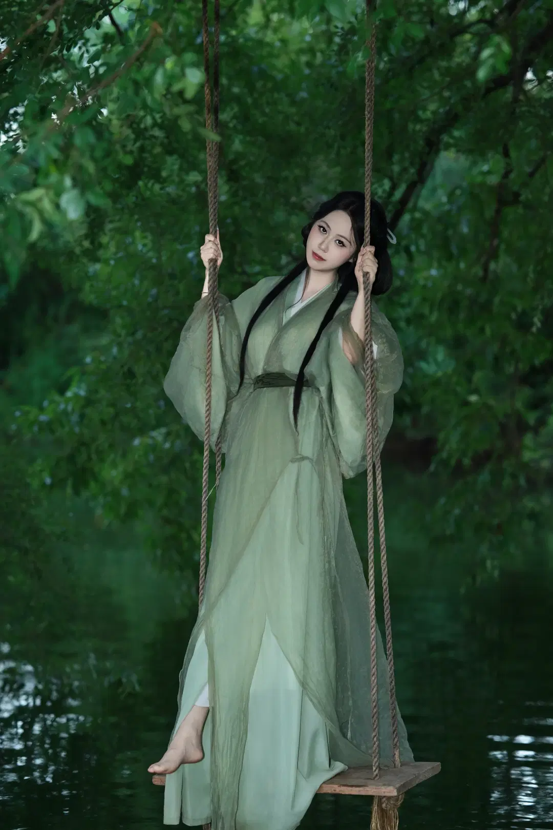 江南水乡古风人像拍摄 差点被这天气热化了 - 小柒吖 - 第8张