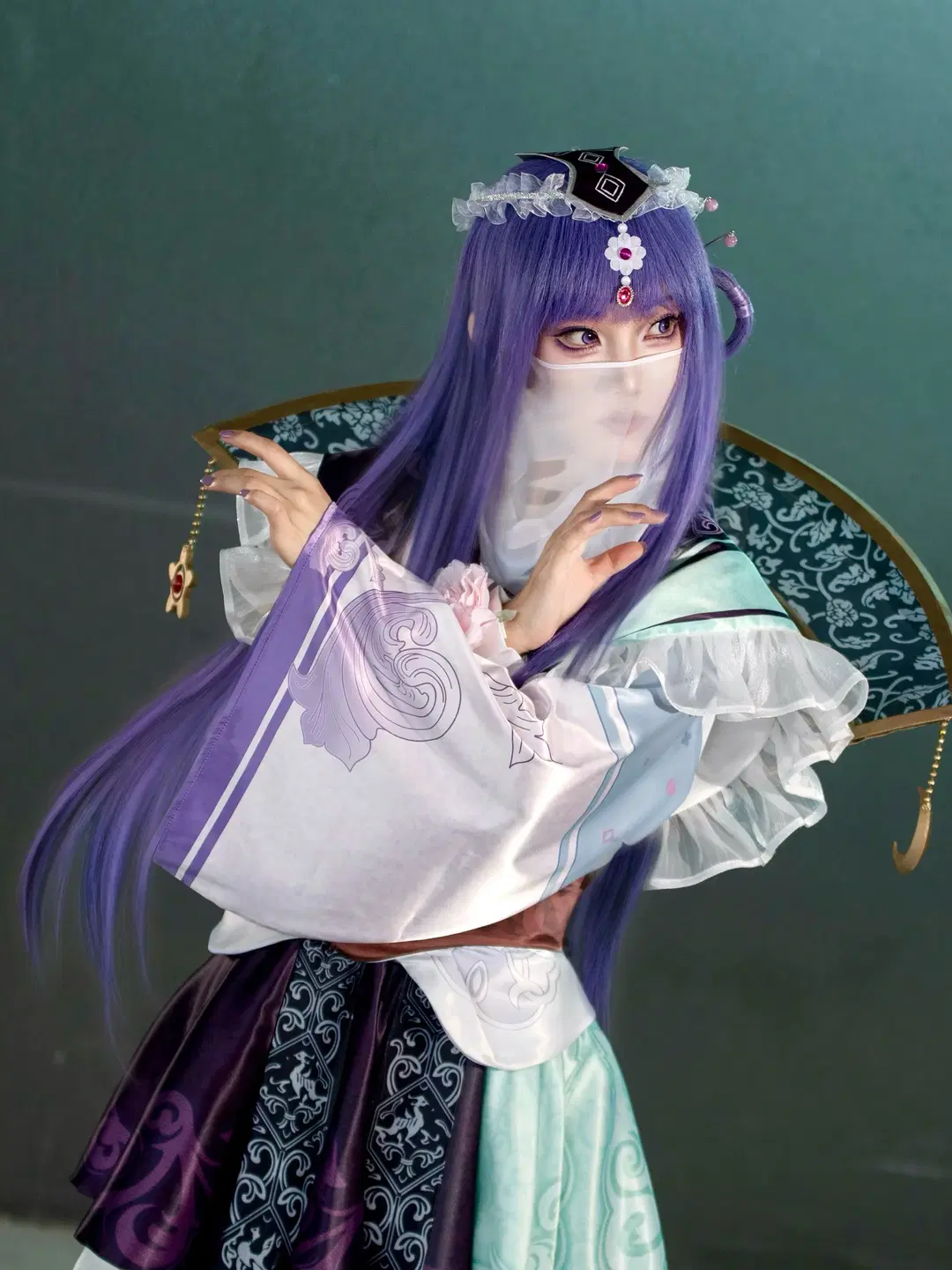二次元, 古风cos, 少司命cos, 秦时明月, 梦乡漫展