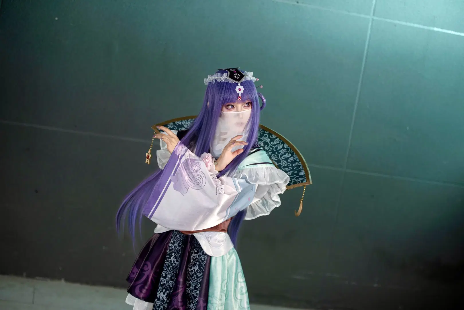 【少司命コスプレ】『秦時明月』ドリームランド・アニメコンベンション速報写真シェア - 精灵 - 2枚目