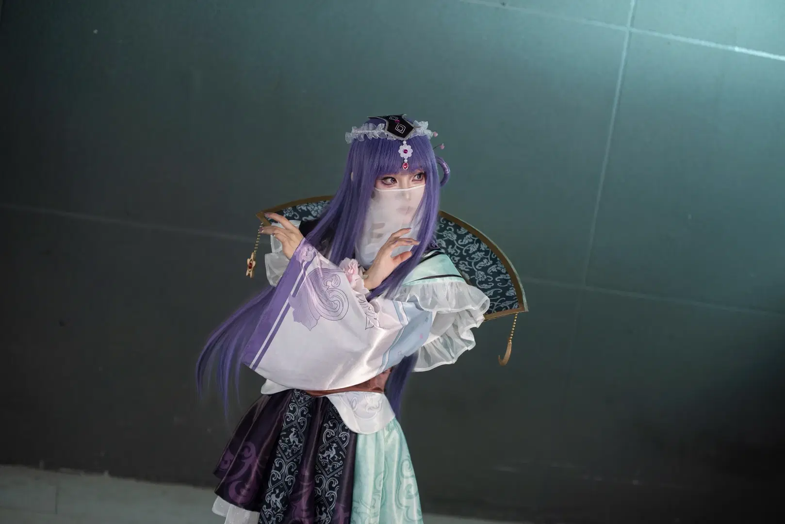 【少司命cos】秦時明月童年女神漫展場照分享 - 精灵 - 第2張