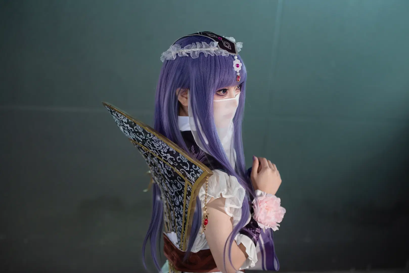 【少司命cos】秦時明月童年女神漫展場照分享 - 精灵 - 第3張