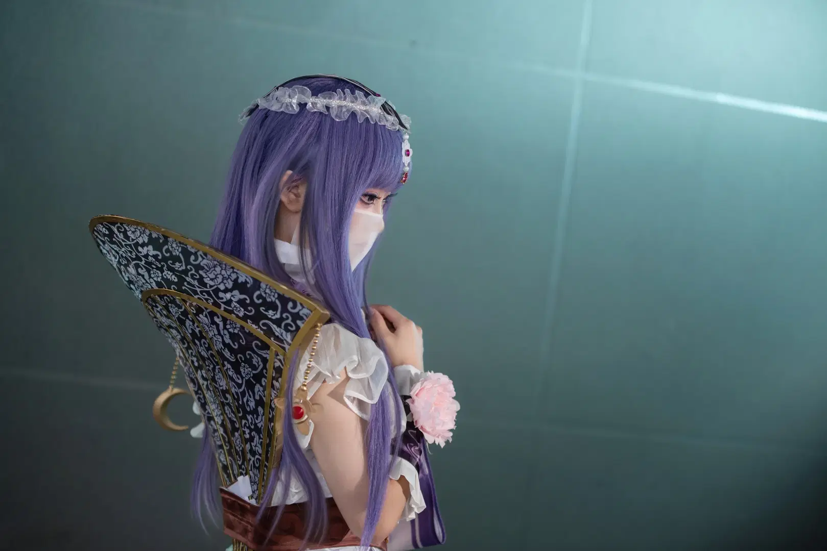 【少司命cos】秦時明月童年女神漫展場照分享 - 精灵 - 第4張