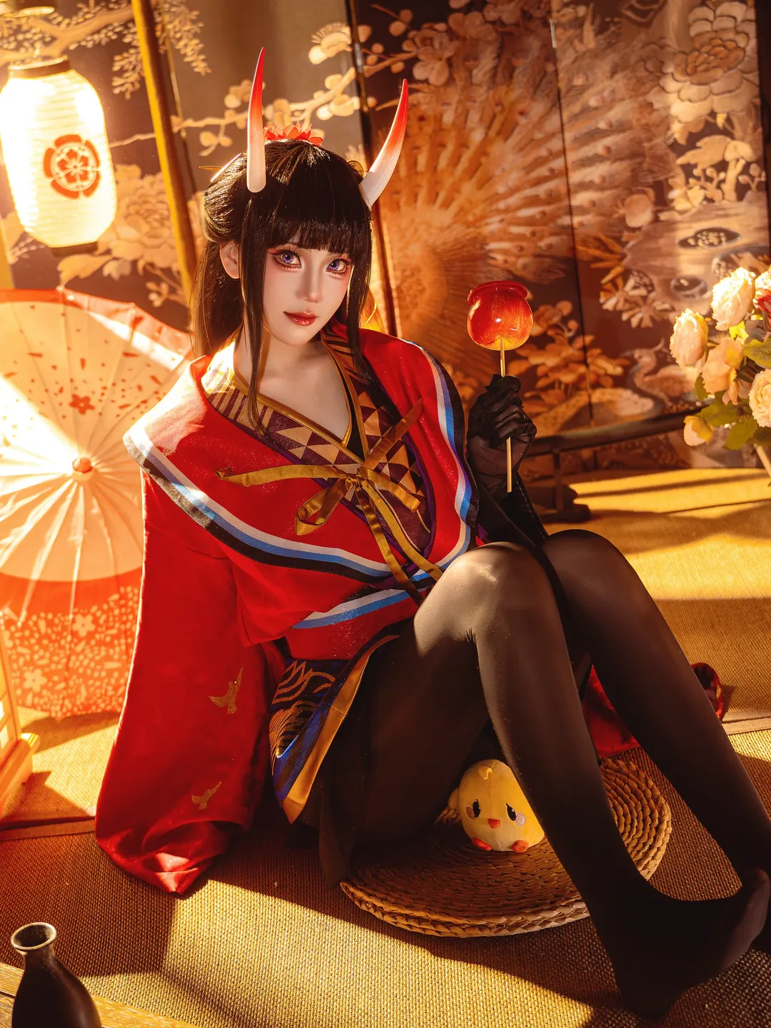 角色扮演, 碧蓝航线, 和风, 能代cos, 黑丝