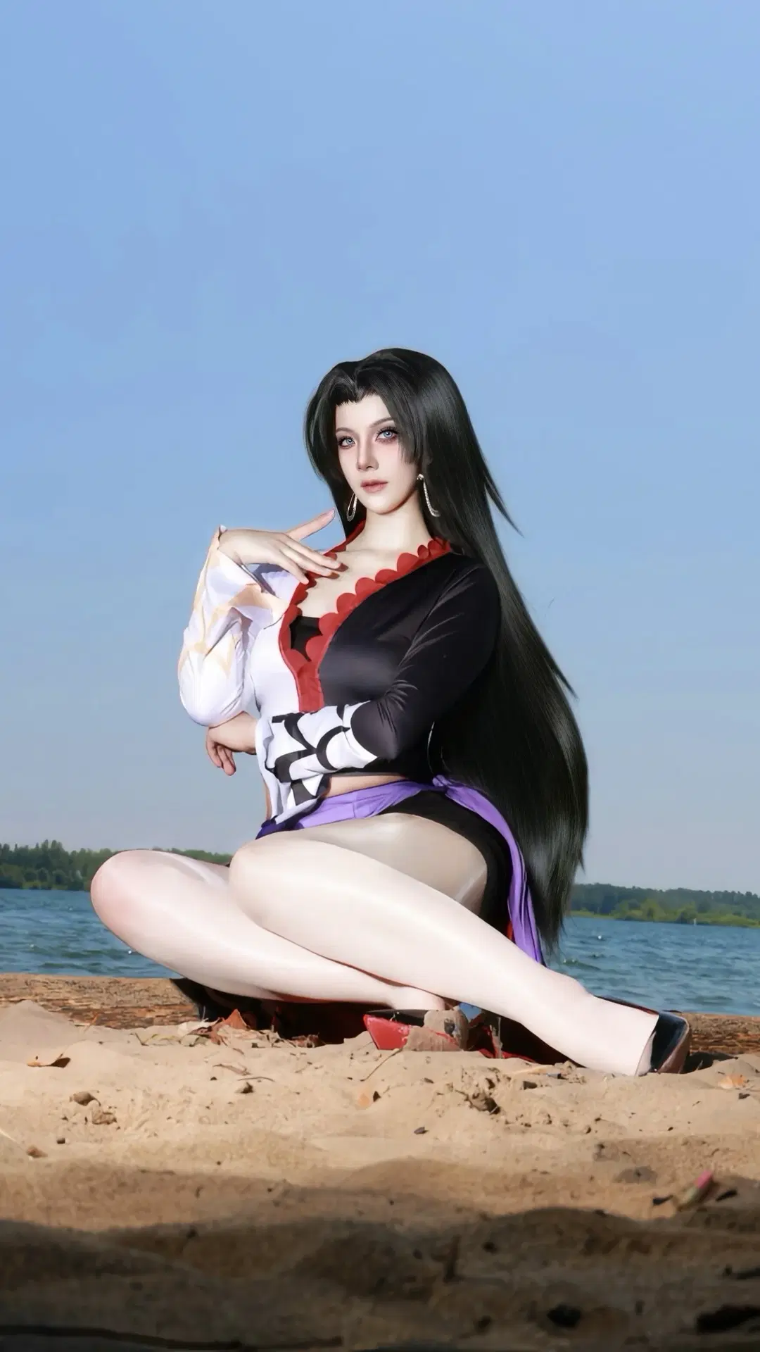 【漢庫克cos】海賊王女帝的戶外拍攝記錄