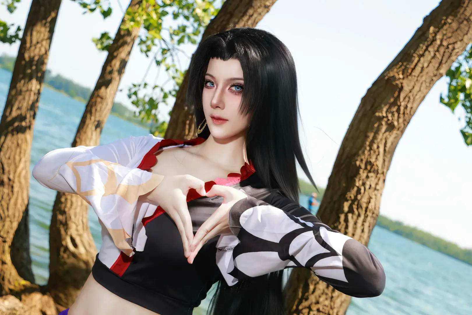 二次元, 御姐, 海賊王, 漢庫克cos, 女帝cos - 第2張