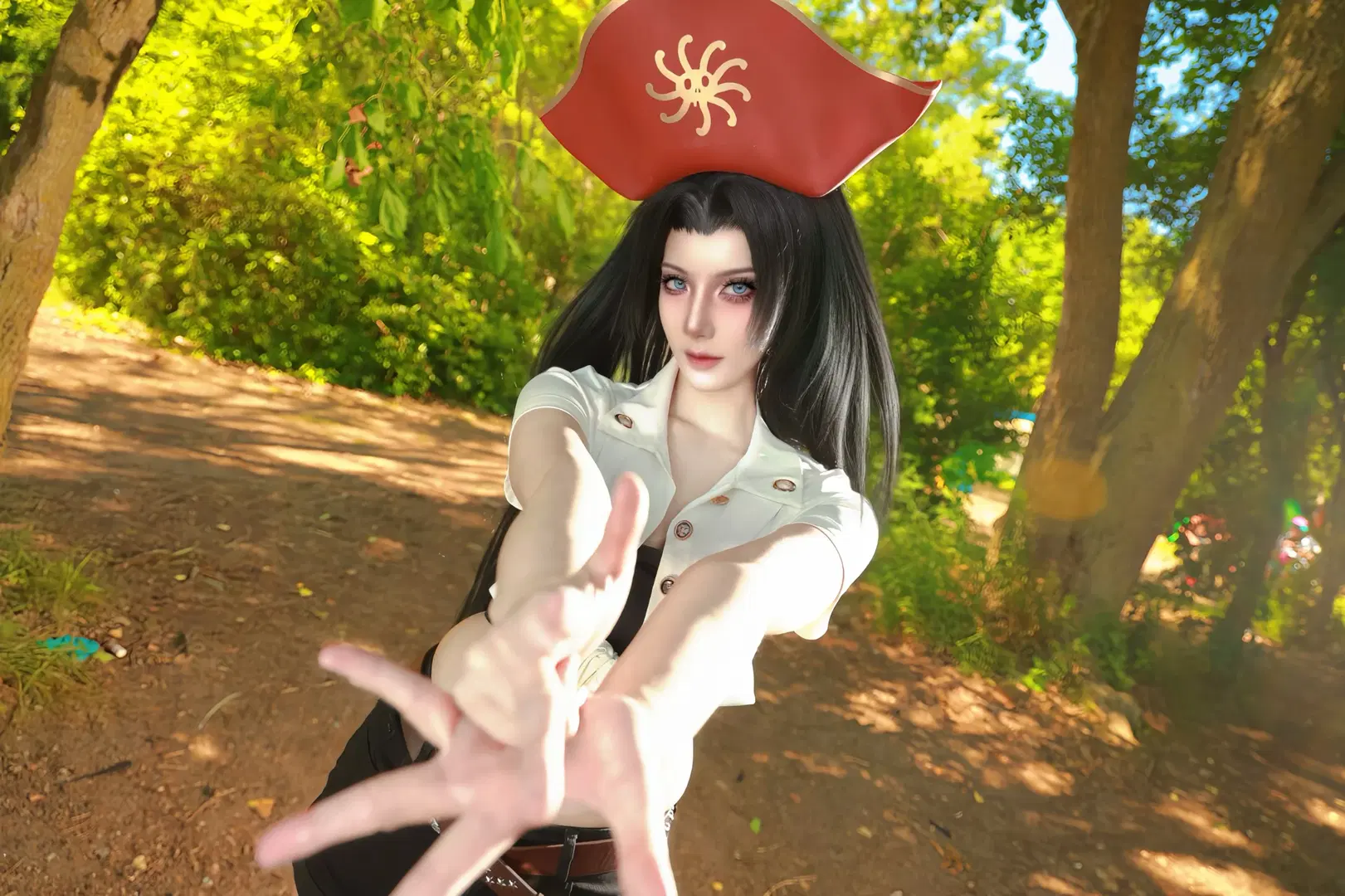 【波雅·漢庫克cos】海賊王女帝的霸氣私設 - 尤色拉 - 第4張