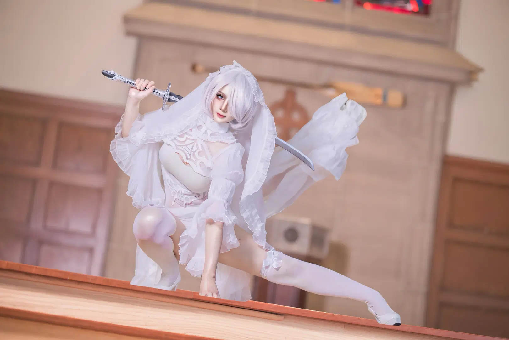 【2bcos】白纱与利剑交织的誓约 - 尤色拉 - 第2张