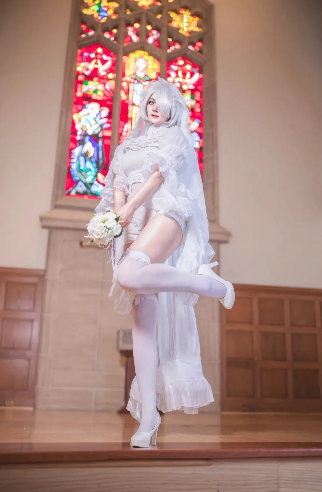 【2bcos】白纱与利剑交织的誓约 - 尤色拉 - 第3张
