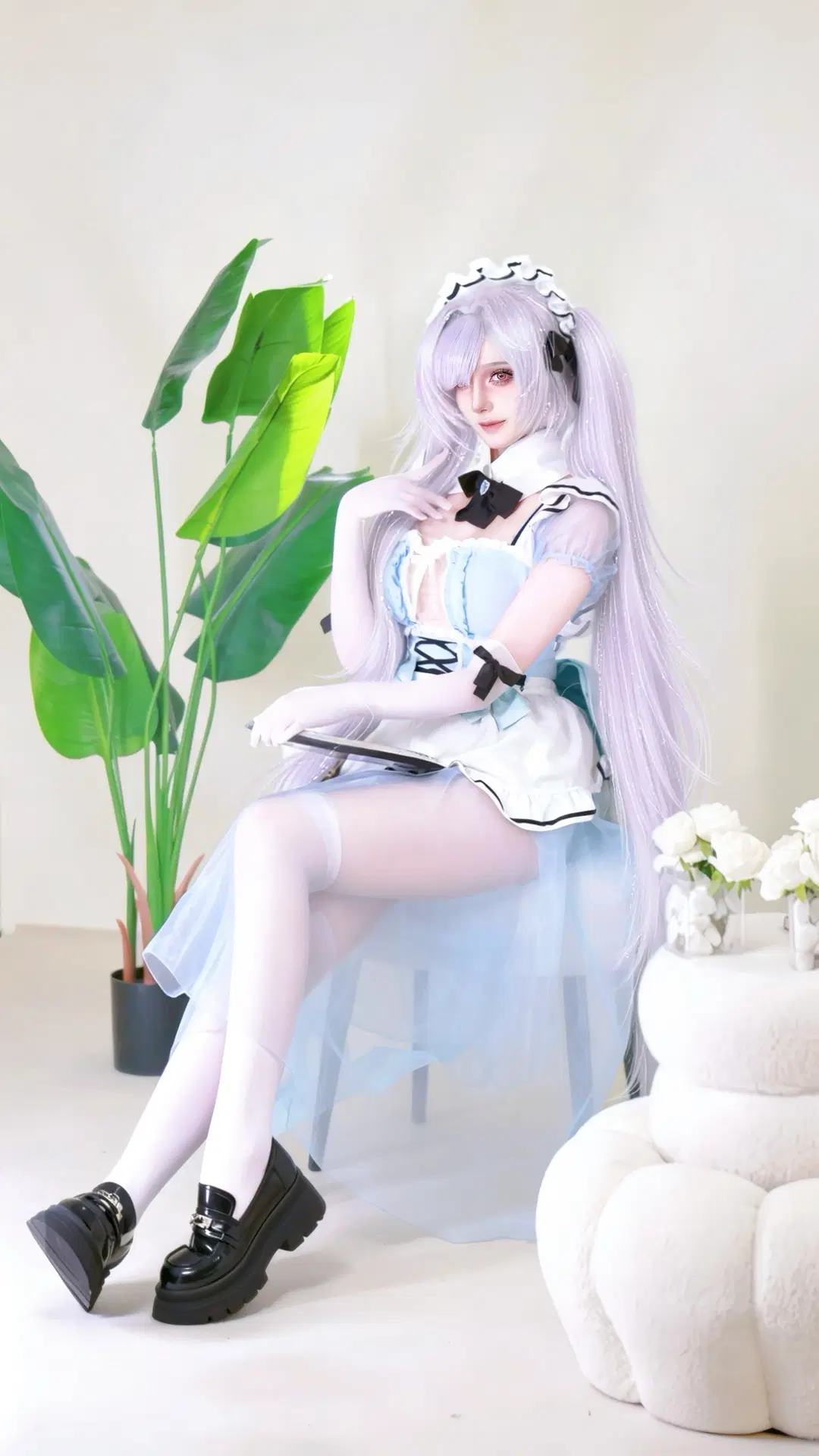 【勝利女神灰姑娘cos】nikke 勝利女神同人產糧節隨拍 - 尤色拉 - 第2張