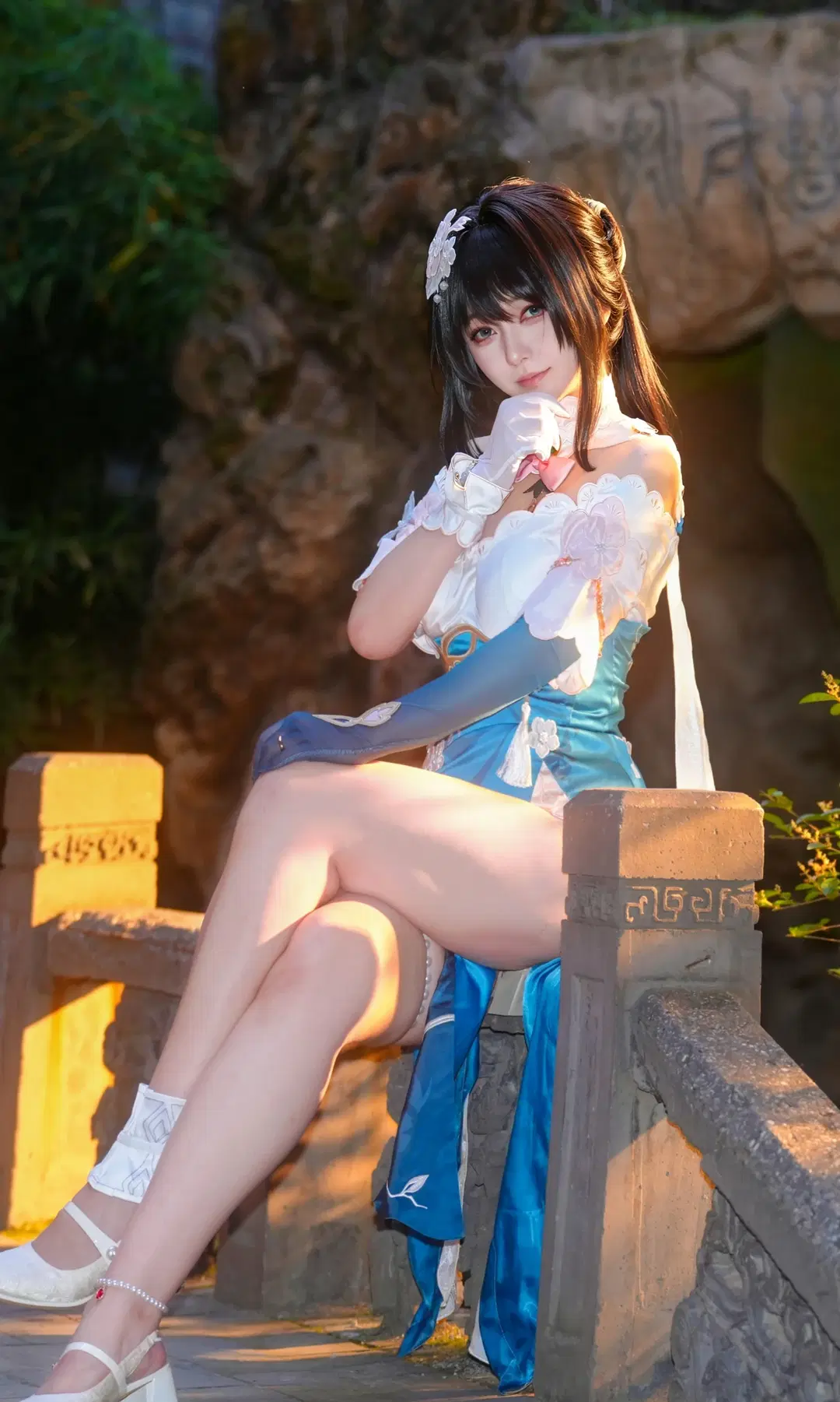 崩坏星穹铁道, 户外摄影, 阮梅cos, cosplay正片, 清冷感