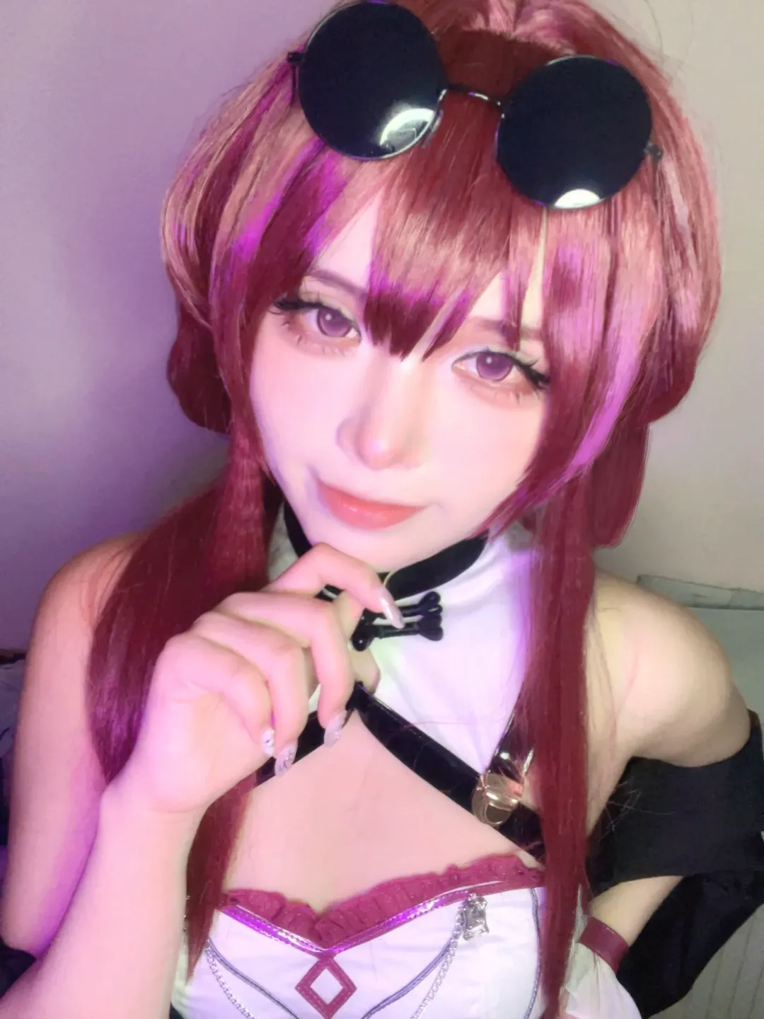 二次元, cosplay, 崩壞星穹鐵道, 卡芙卡cos, 試妝 - 第1張