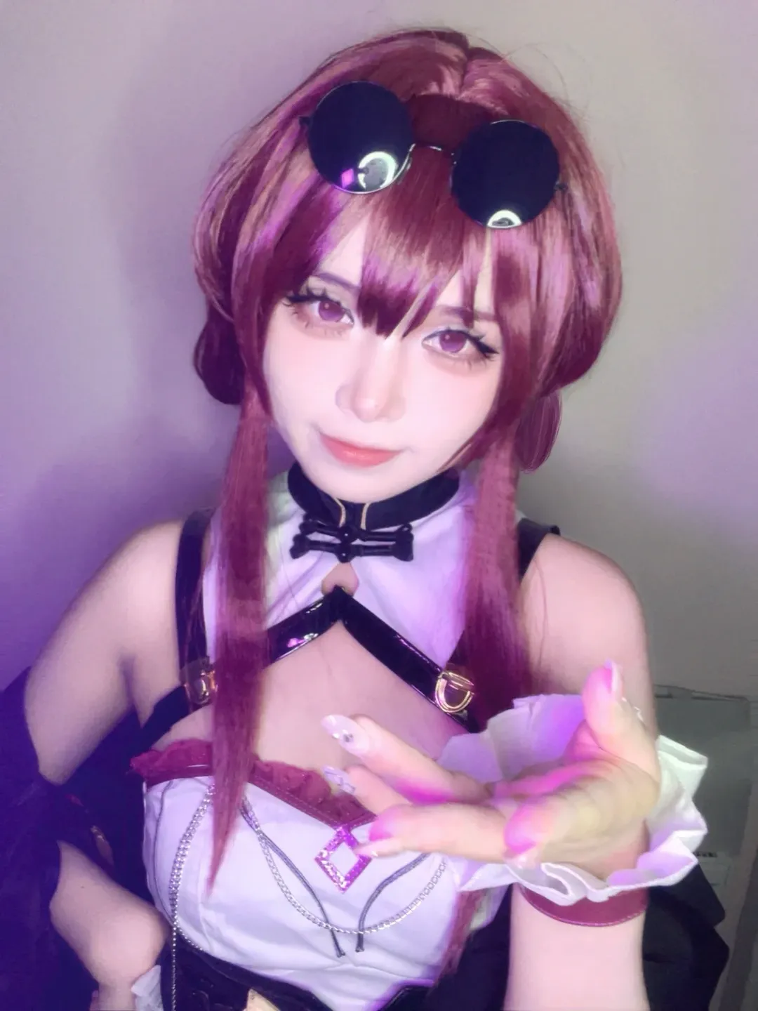 二次元, cosplay, 崩壞星穹鐵道, 卡芙卡cos, 試妝