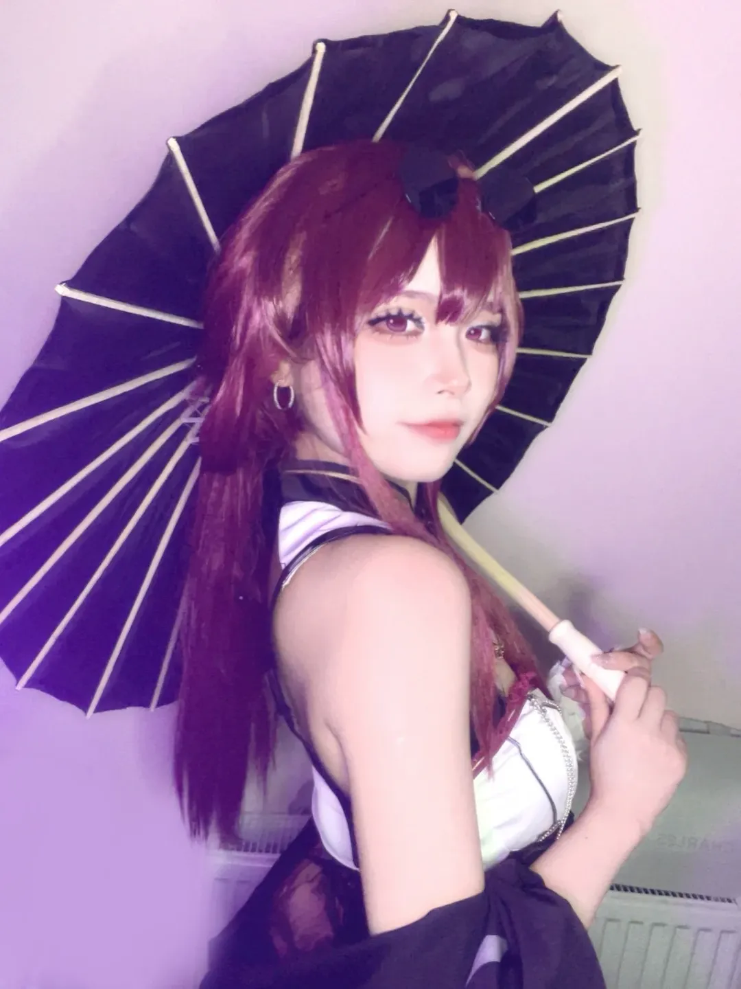 二次元, cosplay, 崩壞星穹鐵道, 卡芙卡cos, 試妝 - 第4張