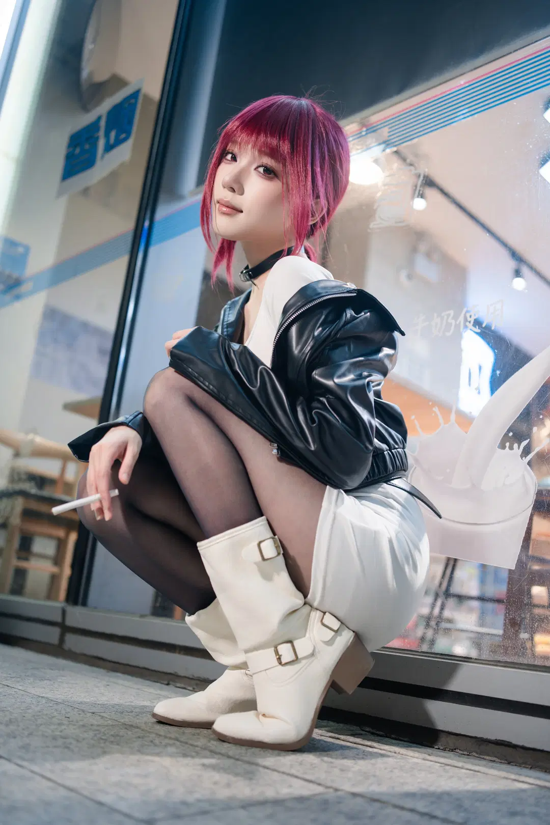 【山田小姐cos】便利店後門的街頭隨拍 - 刻耳柏洛斯 - 第4張