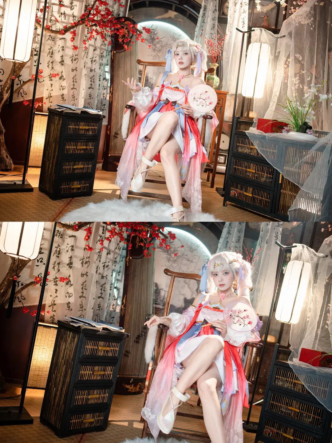 【今汐cos】鸣潮桃夭灼灼写真记录 - 刻耳柏洛斯 - 第2张