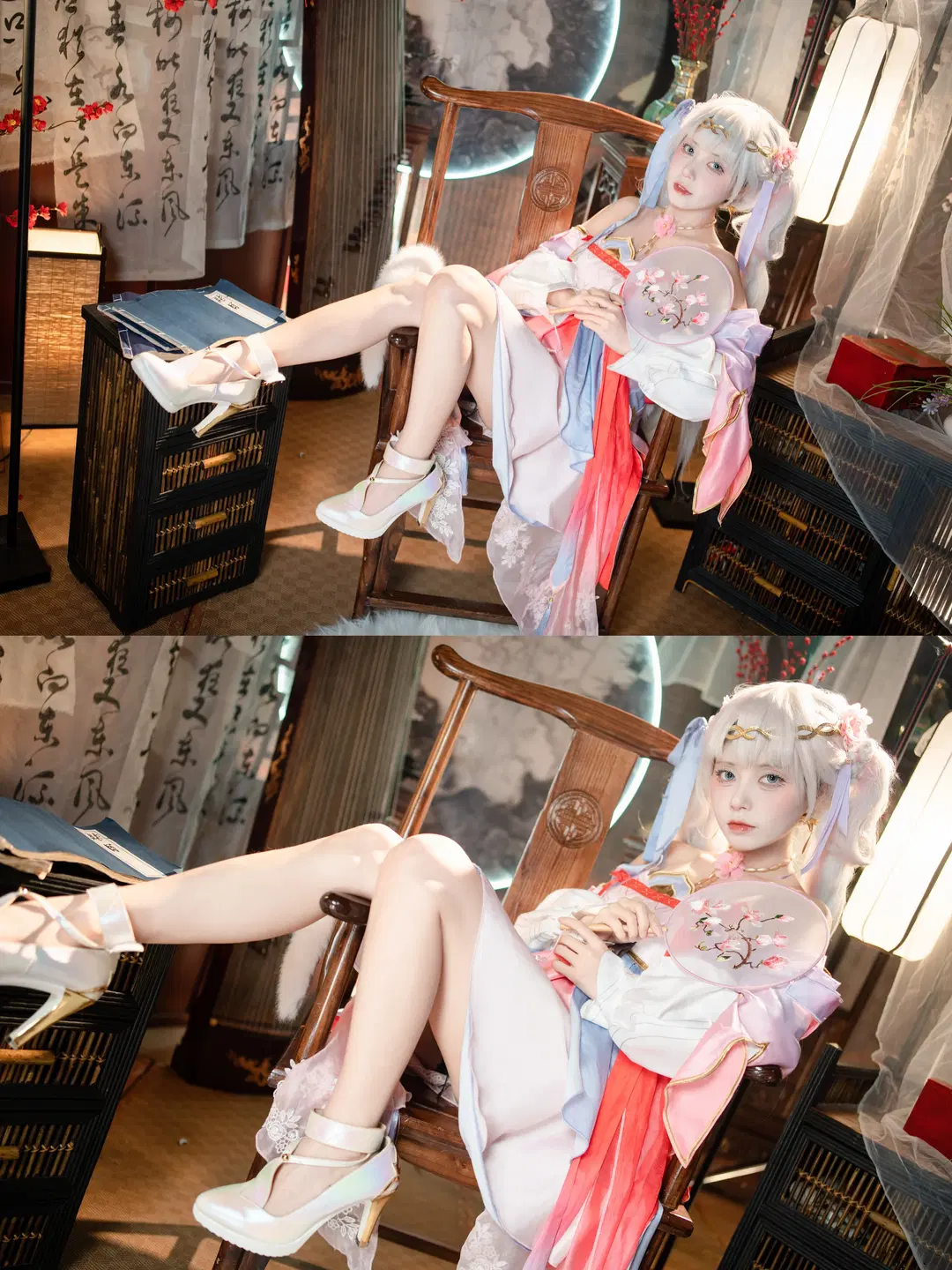 【今汐cos】鸣潮桃夭灼灼写真记录 - 刻耳柏洛斯 - 第4张