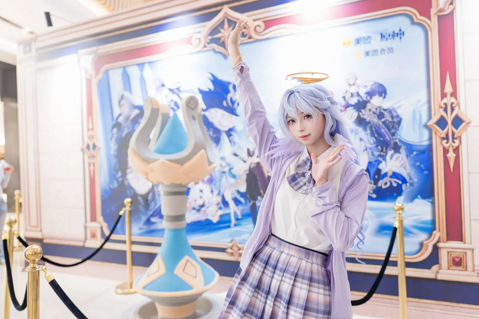 コスプレ, 崩壊：スターレイル, ロビン コスプレ, 原神コラボ, スノーピアサー ポップアップイベント