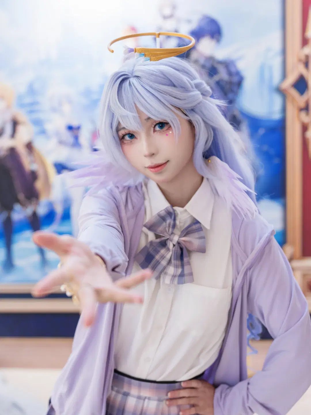 【ロビン コスプレ】スネージナヤ「スノーピアサー」オフラインポップアップ体験記 - 不负浪漫与九 - 2枚目