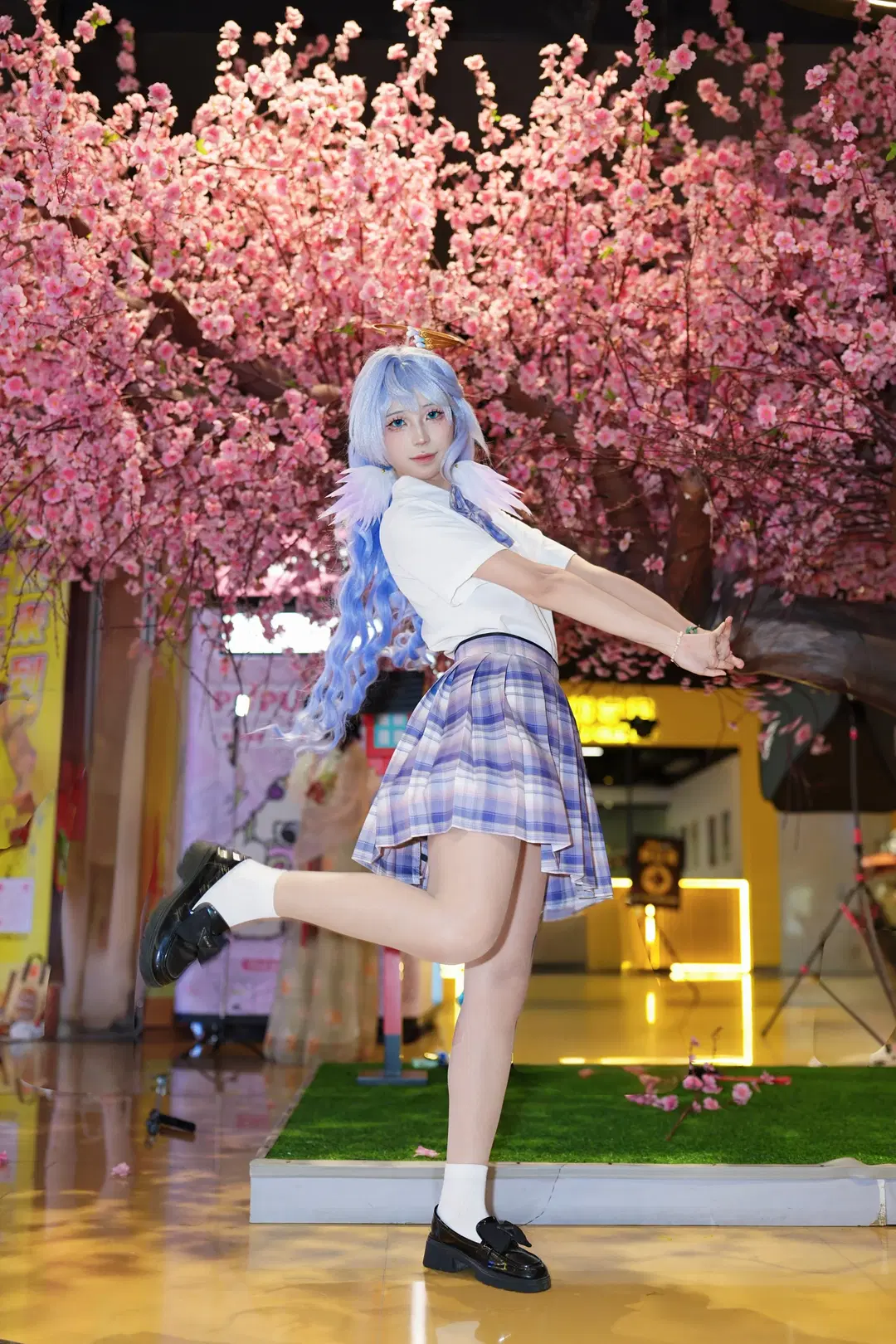 崩壊：スターレイル, ロビン コスプレ, JK制服, 二次元コスプレ, ロケ撮影